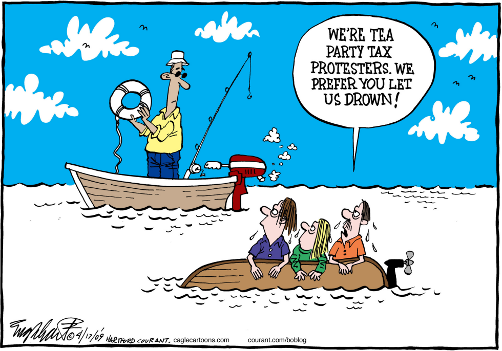 Tea Party COLOR