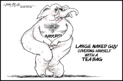 GOP TEA BAG by J.D. Crowe
