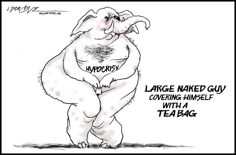 GOP Tea Bag