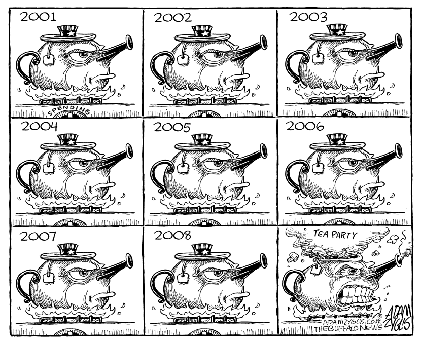 Tea Party Timing