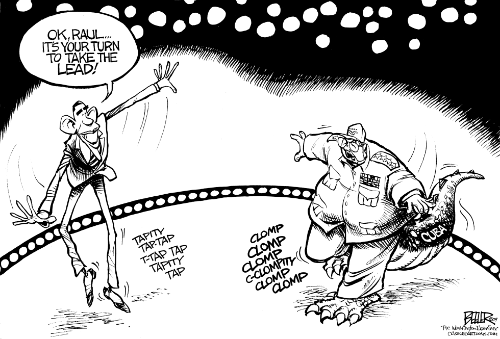 Diplomatic Dance with Cuba