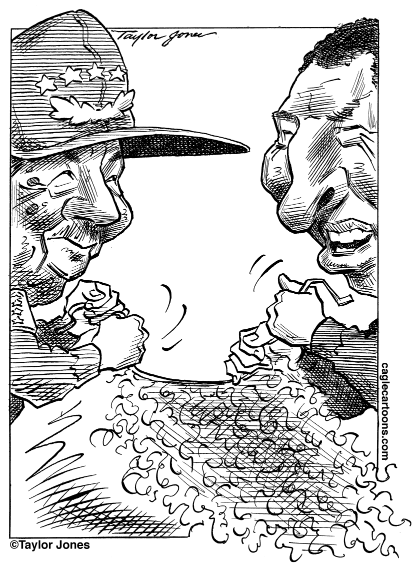 Raul Castro vs Hugo Chavez
