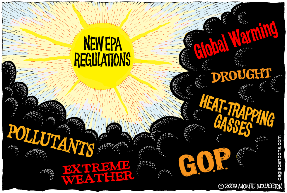 EPA Climate Rules Face Dark Clouds of GOP Resistance and Pollutants