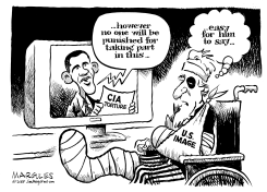 NO PUNISHMENT FOR TORTURE by Jimmy Margulies