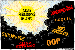 PROXIMAS REGULACIONES DE LA EPA / by Monte Wolverton