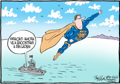 SEALS DE LA NAVY /  by Bob Englehart