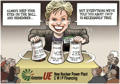 LOCAL MO- AMERENUE NUCLEAR POWER PLANT FINANCING by R.J. Matson