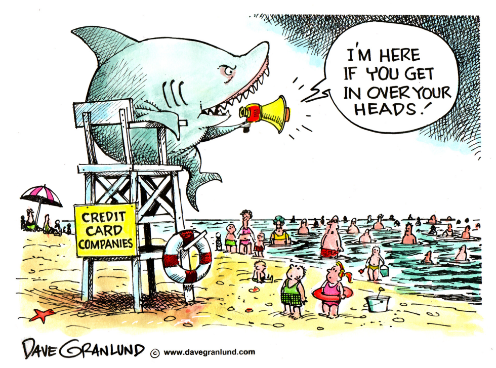 Credit Card Sharks