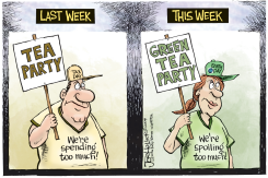 EARTH DAY by Joe Heller