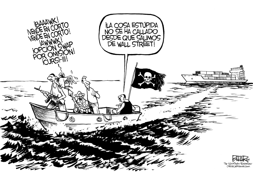 Piratas en Tiempos Modernos