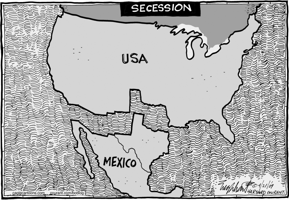 Texas Secedes
