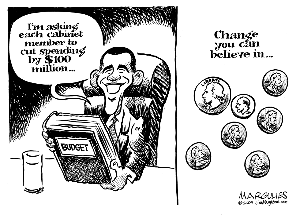 Obama orders spending cut