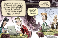 TWITTER LIFE by Joe Heller