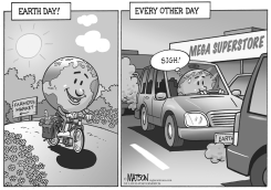 EARTH DAY by R.J. Matson