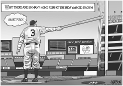 NEW YANKEE STADIUM by R.J. Matson