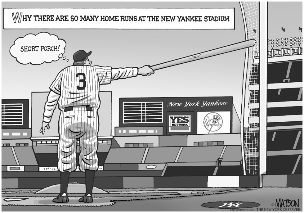  NEW YANKEE STADIUM by RJ Matson