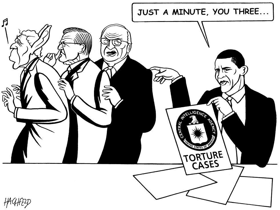  CIA TORTURE CASES by Rainer Hachfeld