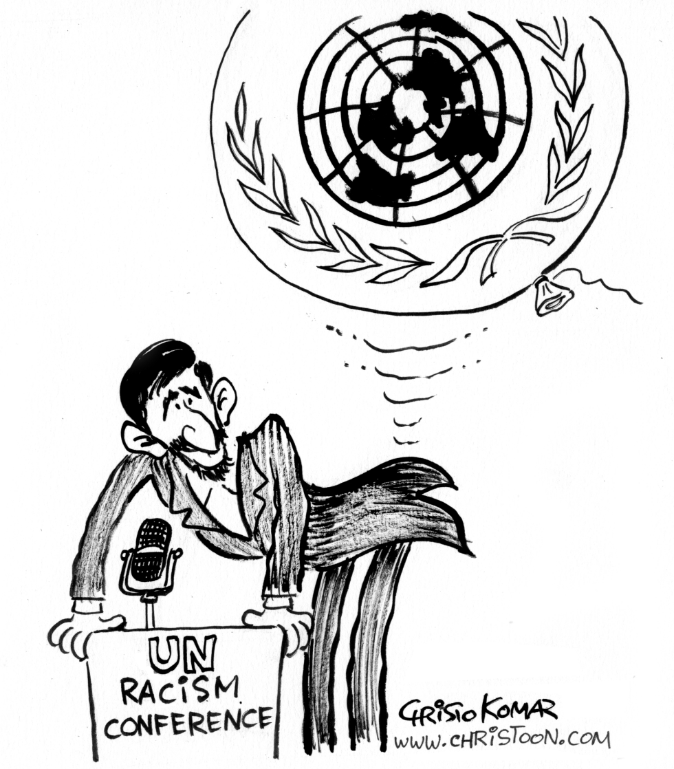 the Great Dictator - B&W