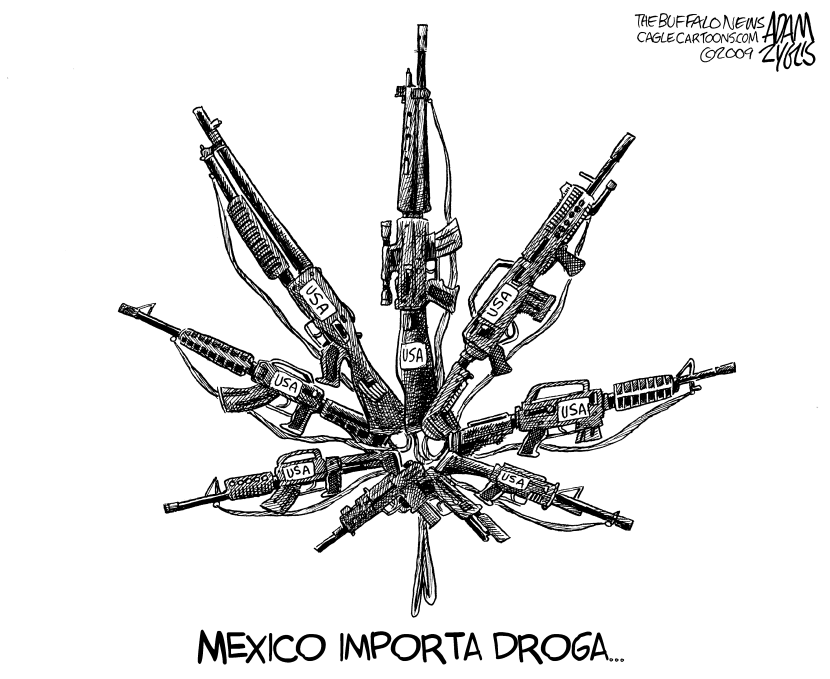 Mexico Importa Droga