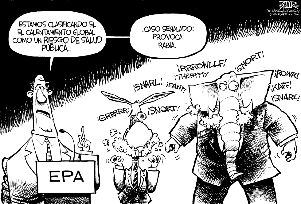 Calentamiento Global Asunto de Salud