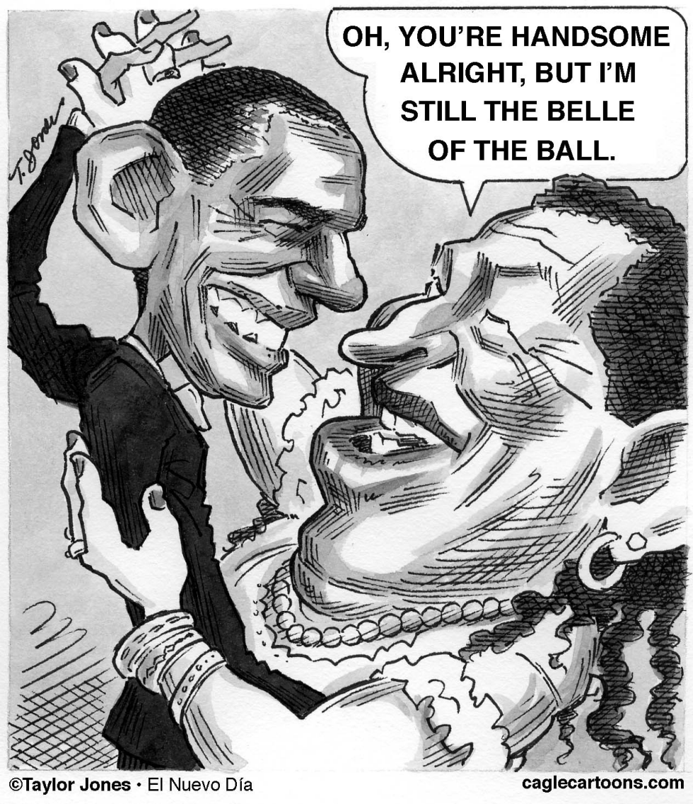 Barack Obama and Hugo Chavez