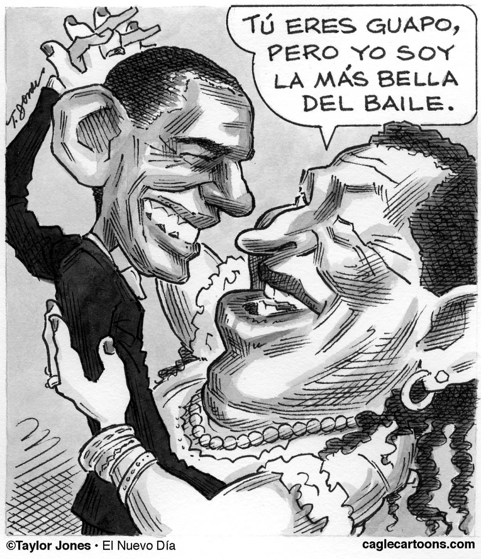 Barack Obama and Hugo Chavez - SPANISH