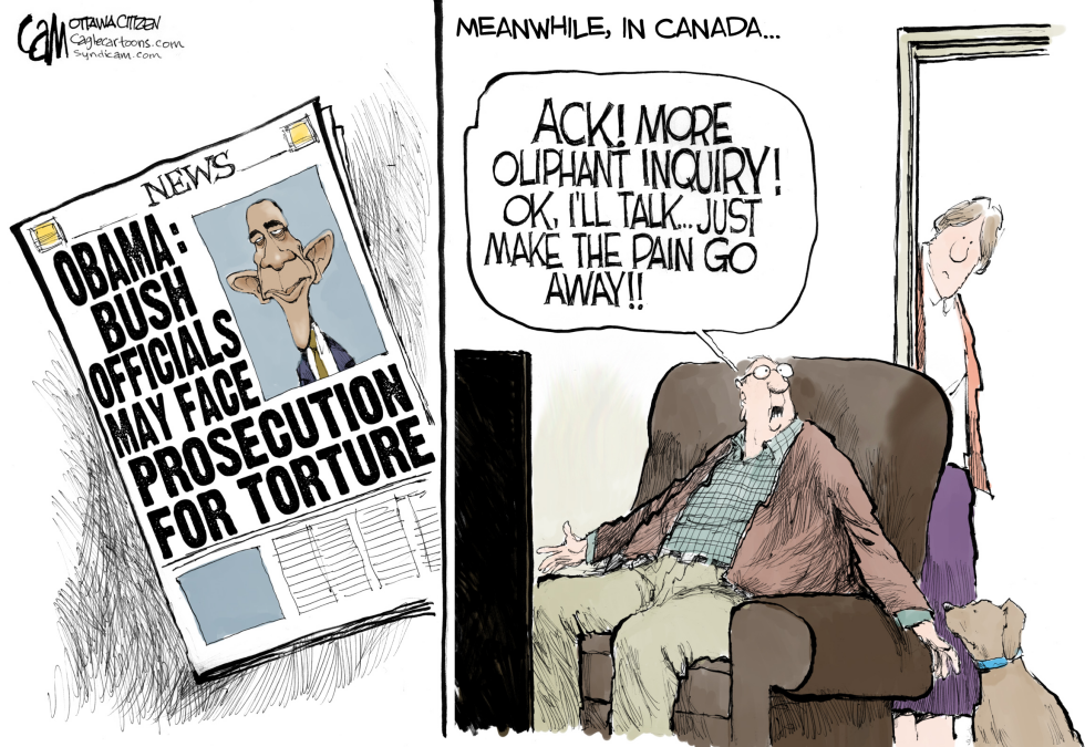 CANADA Torture