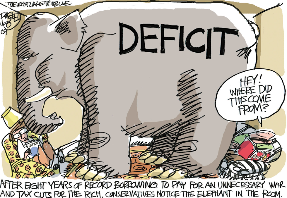 An Inconvenient Deficit COLOR