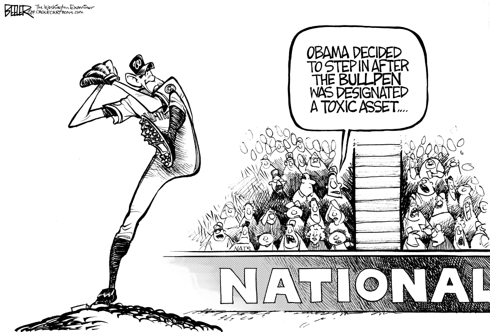 LOCAL DC - Obama Relieves the Nats