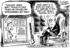 TORTURE MEMOS by Joe Heller