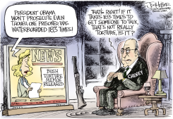 TORTURE MEMOS by Joe Heller