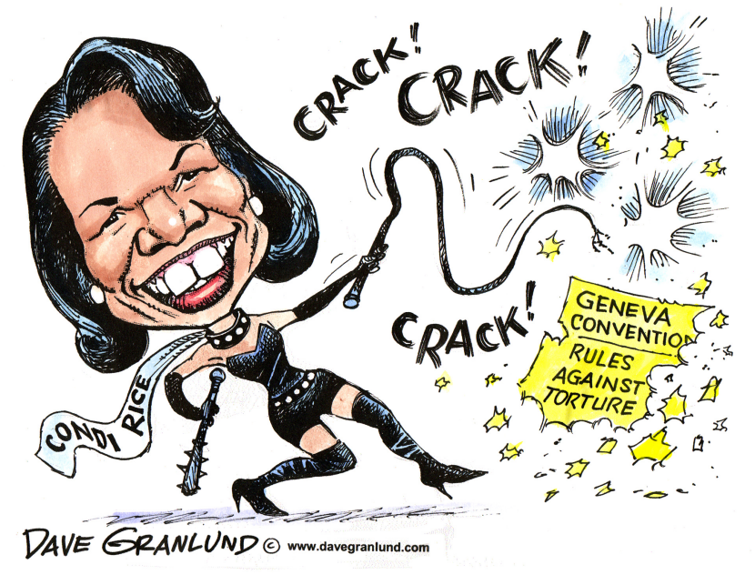 Condi Rice and torture
