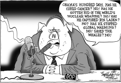 GOP SWINE by Bob Englehart