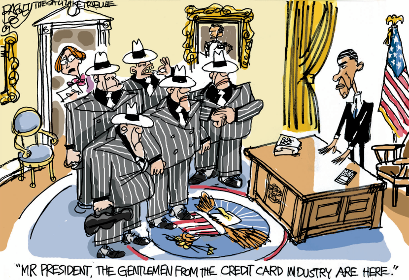 Credit Card Sharks COLOR