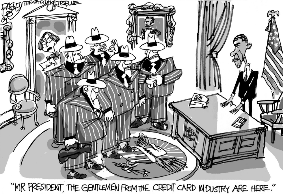 Credit Card Sharks