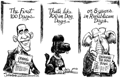 100 DAYS by Joe Heller