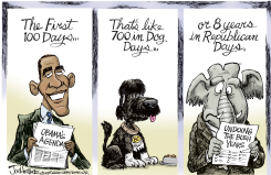 100 DAYS by Joe Heller