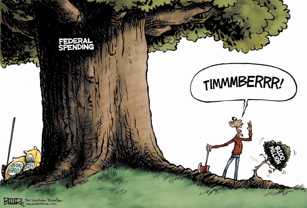 Obama Cuts Spending COLOR