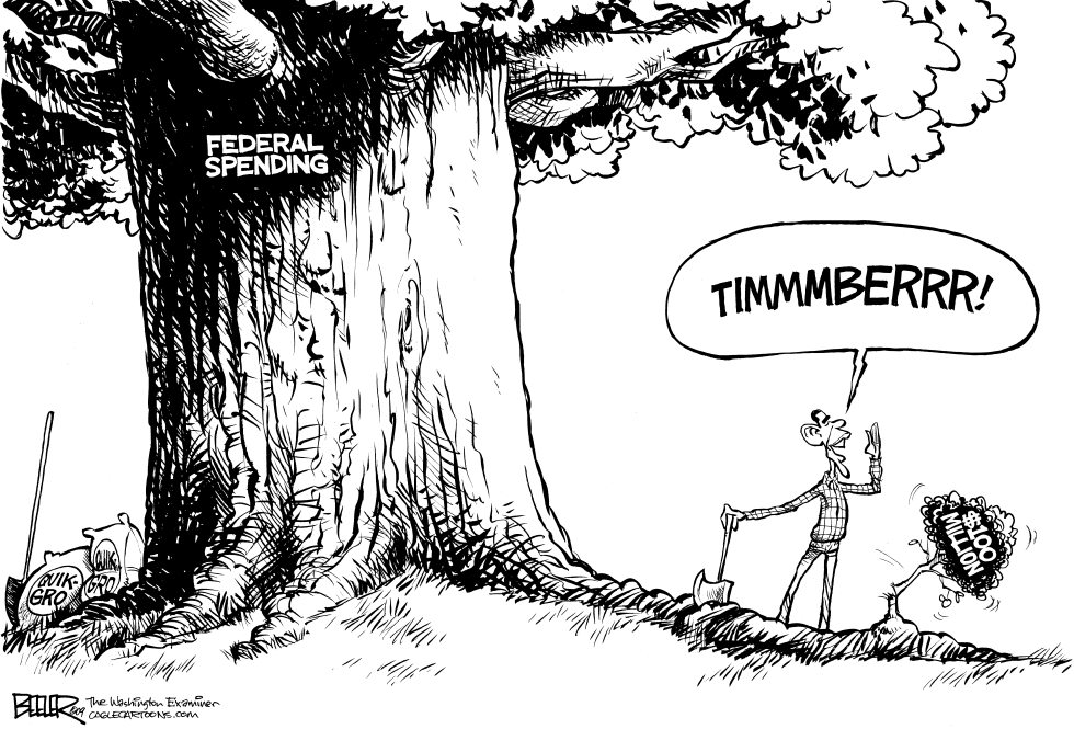 Obama Cuts Spending