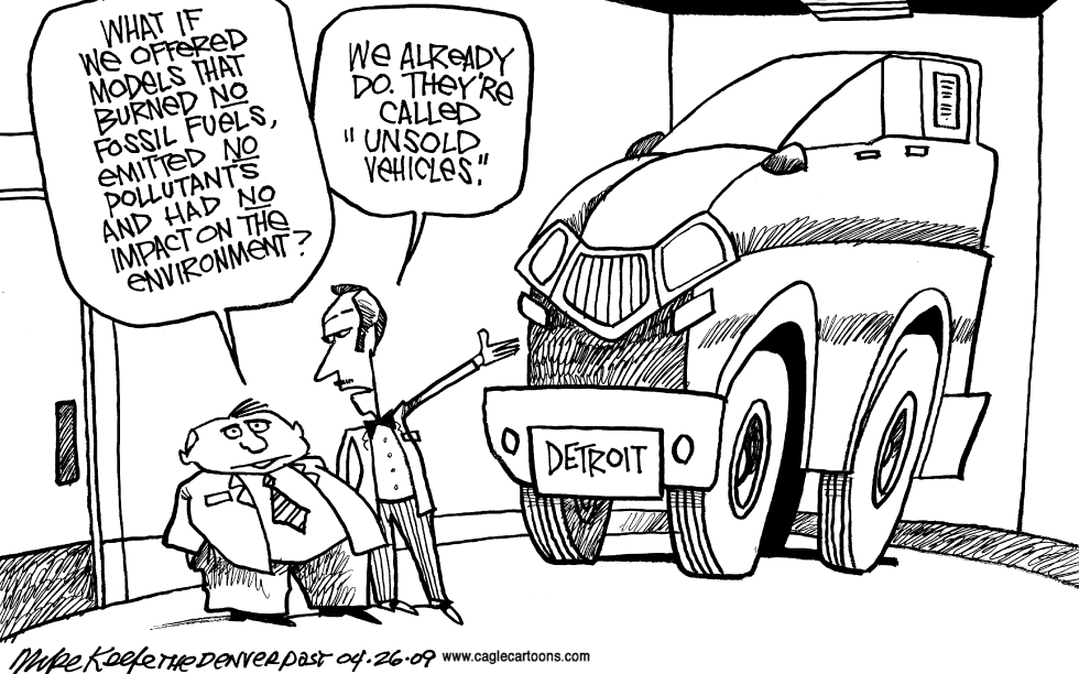 New Detroit Models