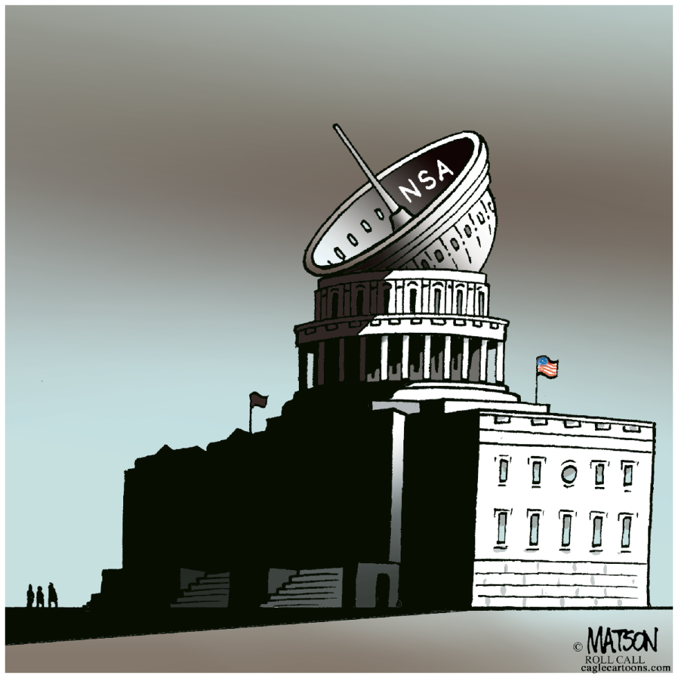 NSA WIRETAPS AND CONGRESS- by R.J. Matson