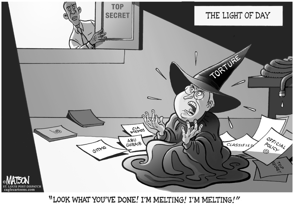  TORTURE POLICY IN THE LIGHT OF DAY by RJ Matson