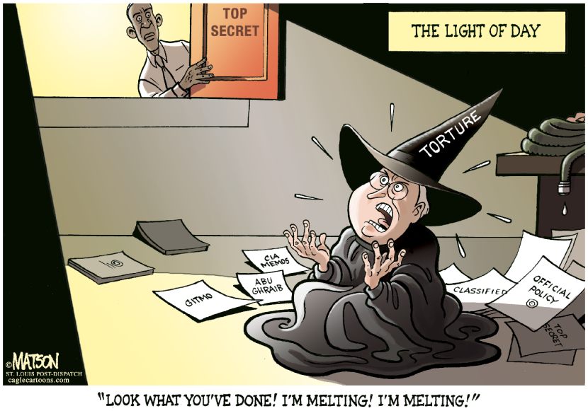 Torture Policy In The Light Of Day-COLOR