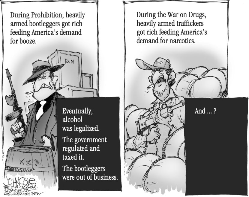 Mexican drug violence BW