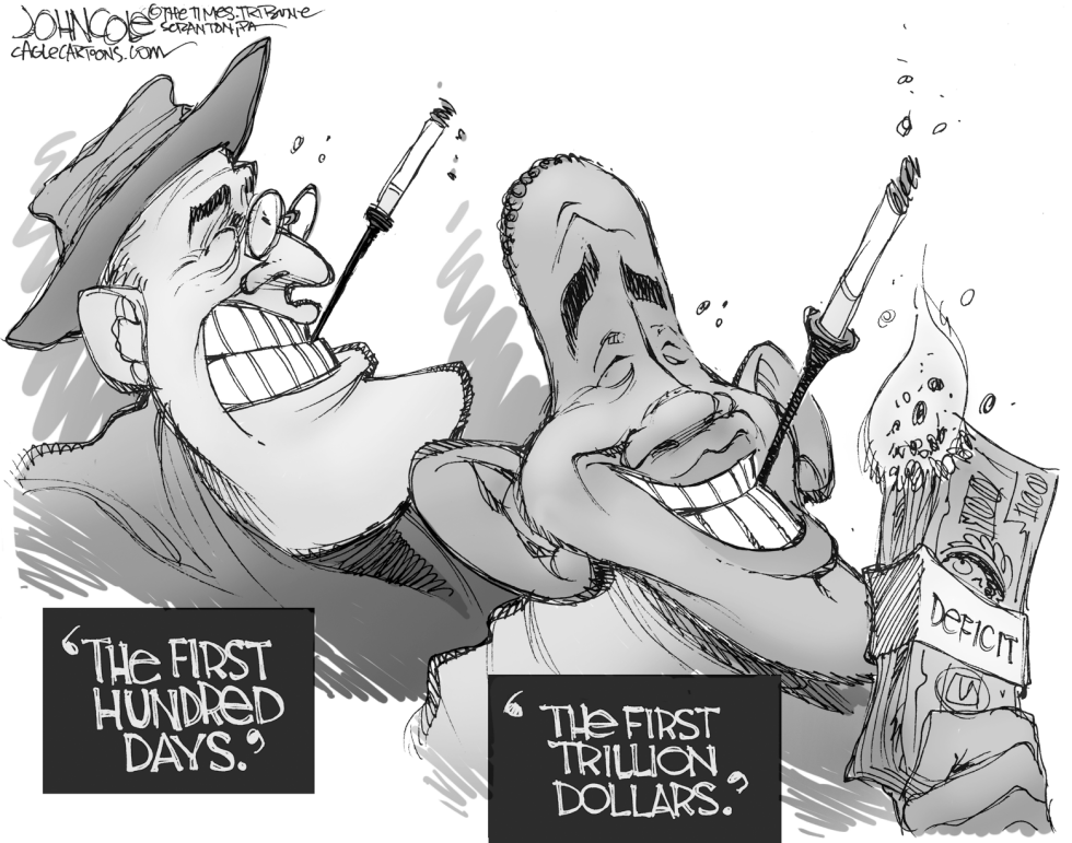 First Hundred Days BW
