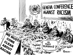 HATRED IN UN SUMMIT by Paresh Nath