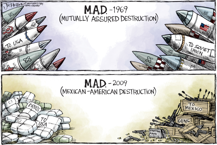 Mexican Drug Wars-COLOR