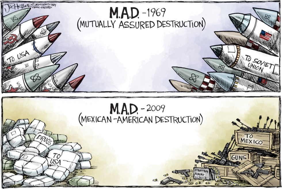 Mexican Drug Wars-COLOR