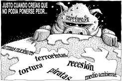 AMENAZA DE PANDEMIA by Monte Wolverton