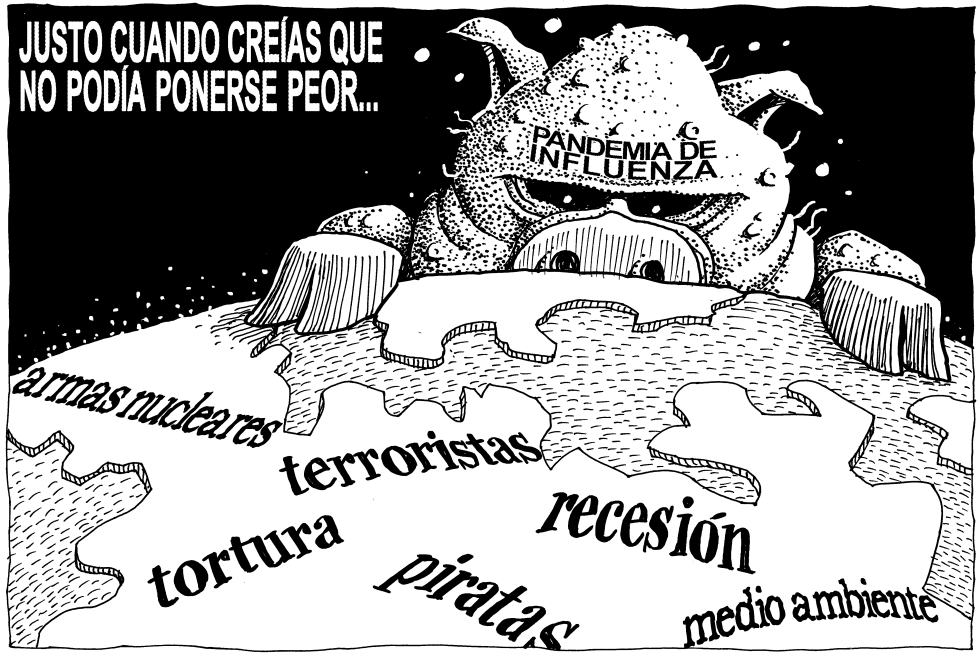 Amenaza de Pandemia